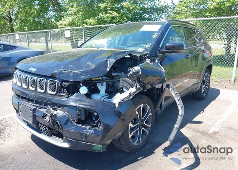 2023 Jeep Compass Limited 4X4 from USA, damaged, VIN 3C4NJDCN4PT521446